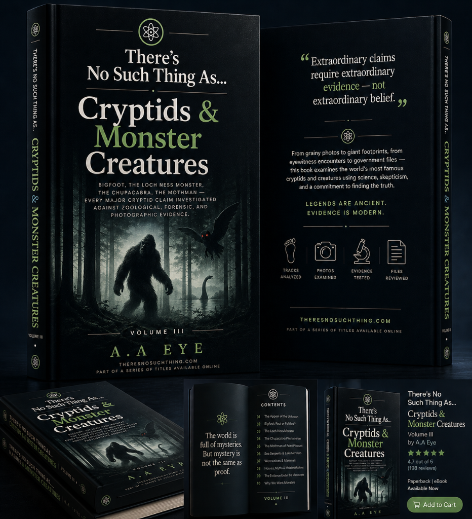 There's No Such Thing As… Cryptids & Monster Creatures