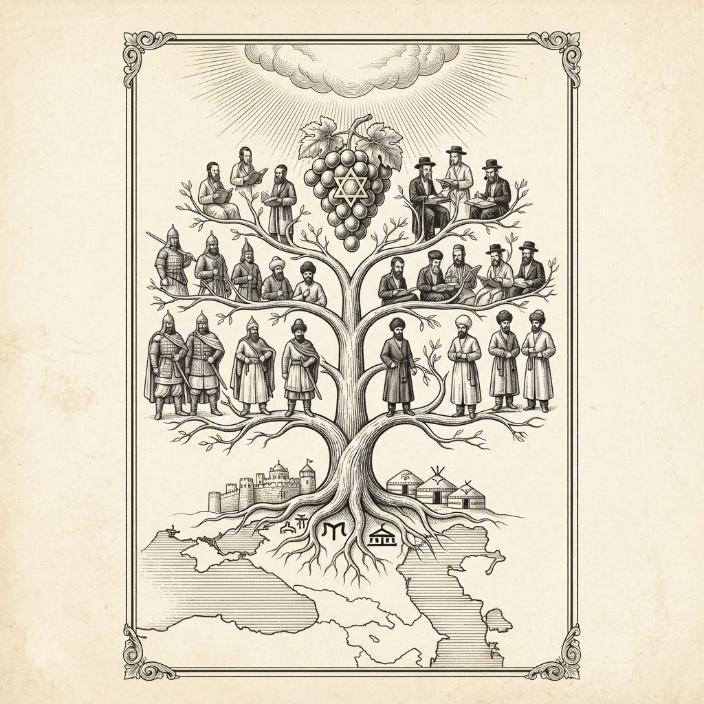 Khazar Hypothesis Ashkenazi Ancestry