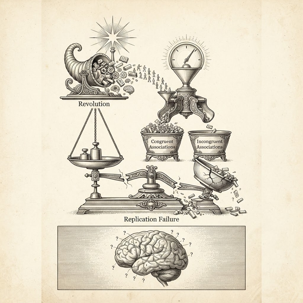 The Implicit Association Test (IAT): Revolution Then Replication Failure
