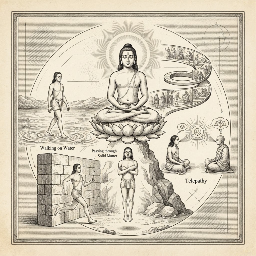 Siddhis: Supernatural Powers and the Science of Meditation