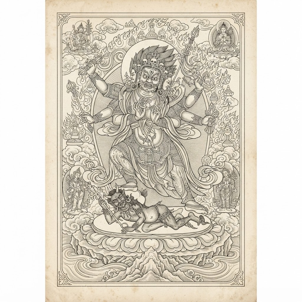 Absorption of Local Deities into Buddhist Cosmology