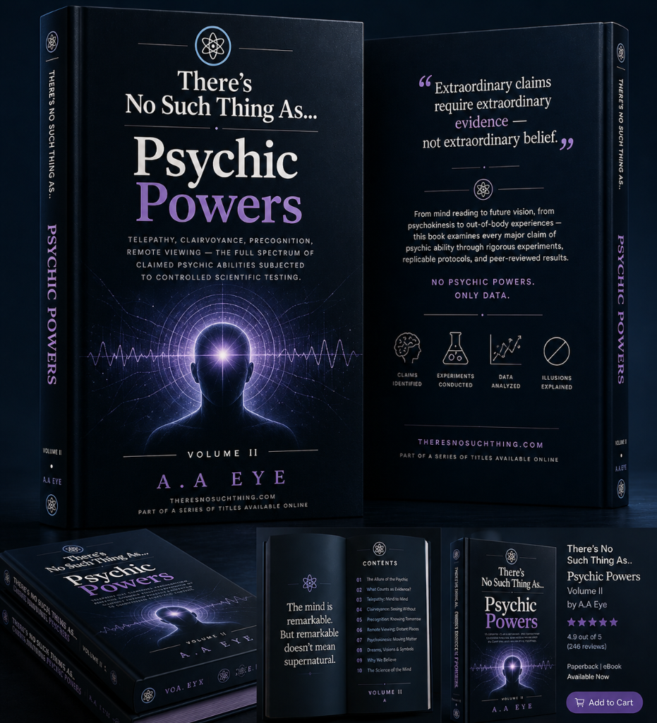 There's No Such Thing As… Psychic Powers