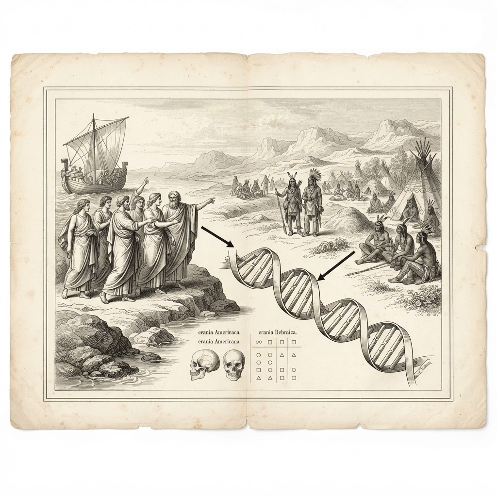 The Genetic Impossibility of the Lamanites