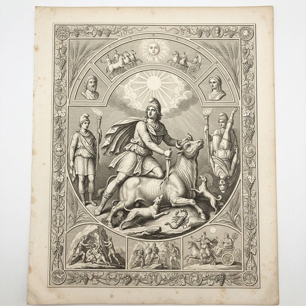 Mithra: The Persian Sun God Whose Birth, Sacrifice and Resurrection Mirror Jesus