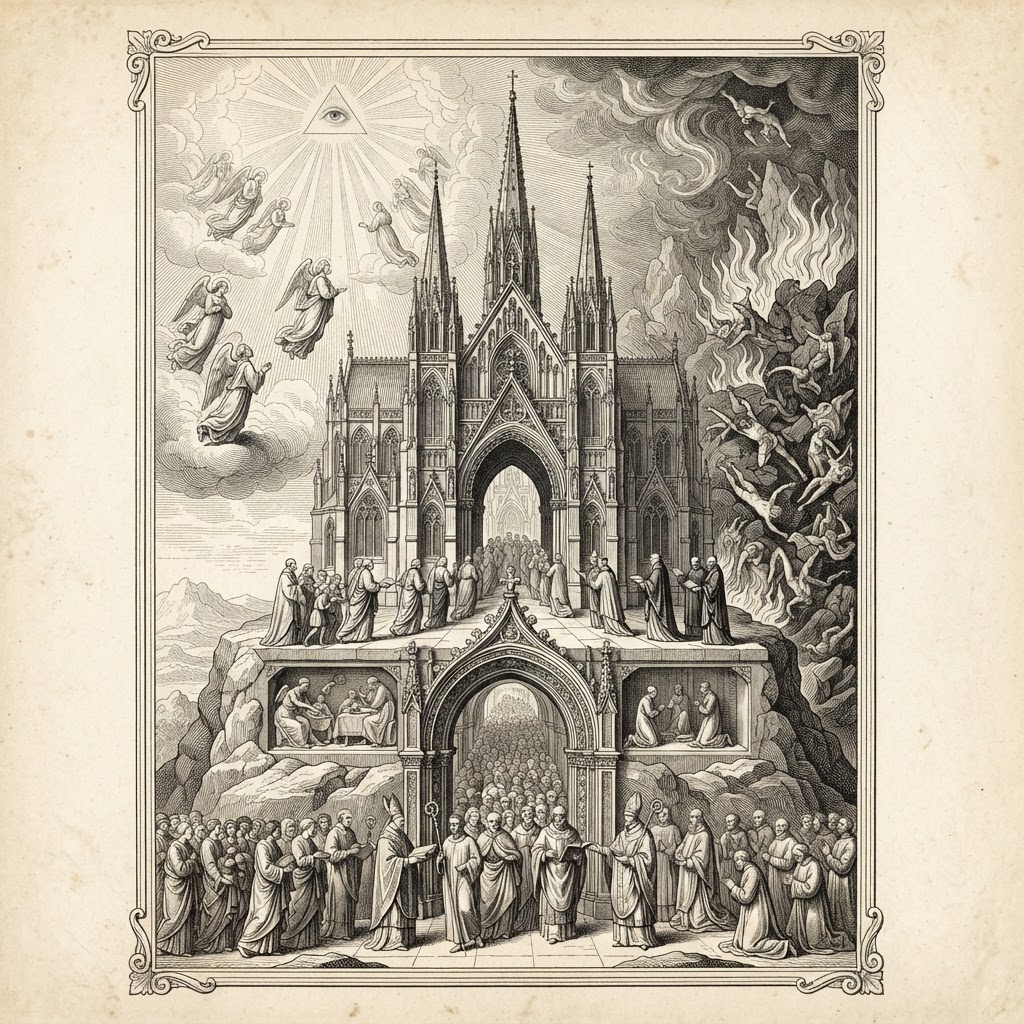 Heaven, Hell, and Social Control: The Church as a Power Structure