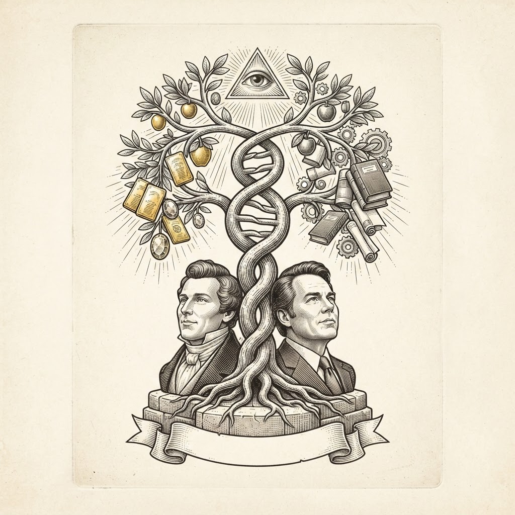 The Charismatic Prophet: Smith and Hubbard as Psychological Templates