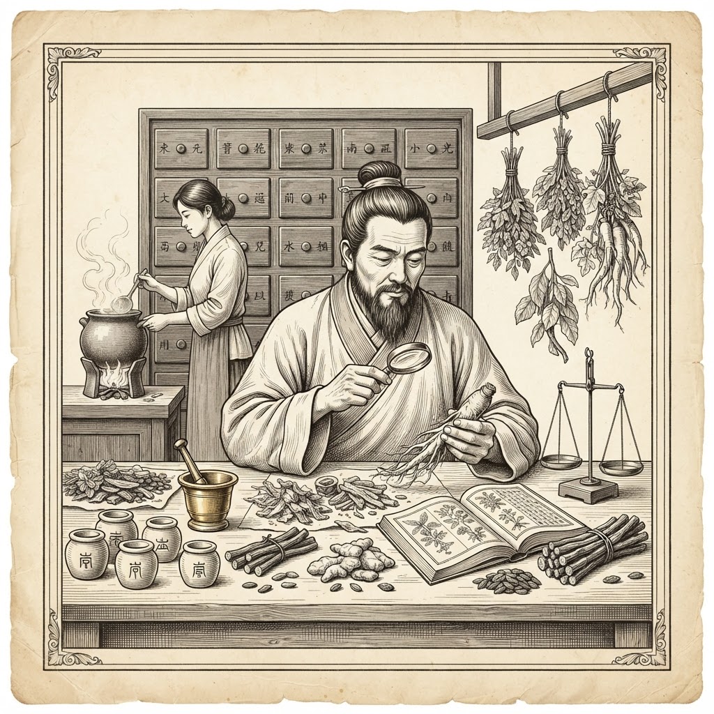 TCM materia medica