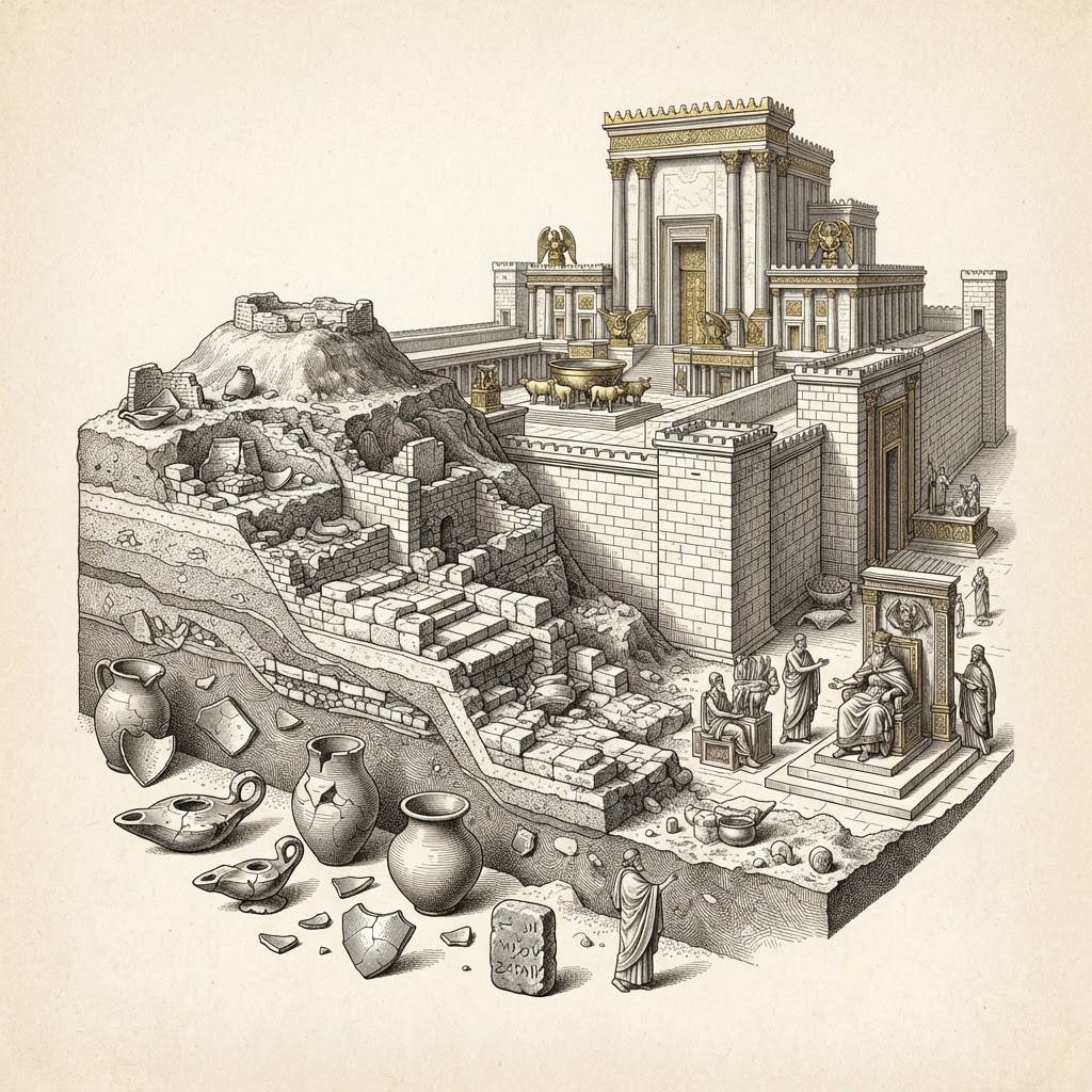 David and Solomon: Archaeology vs. the Biblical Empire