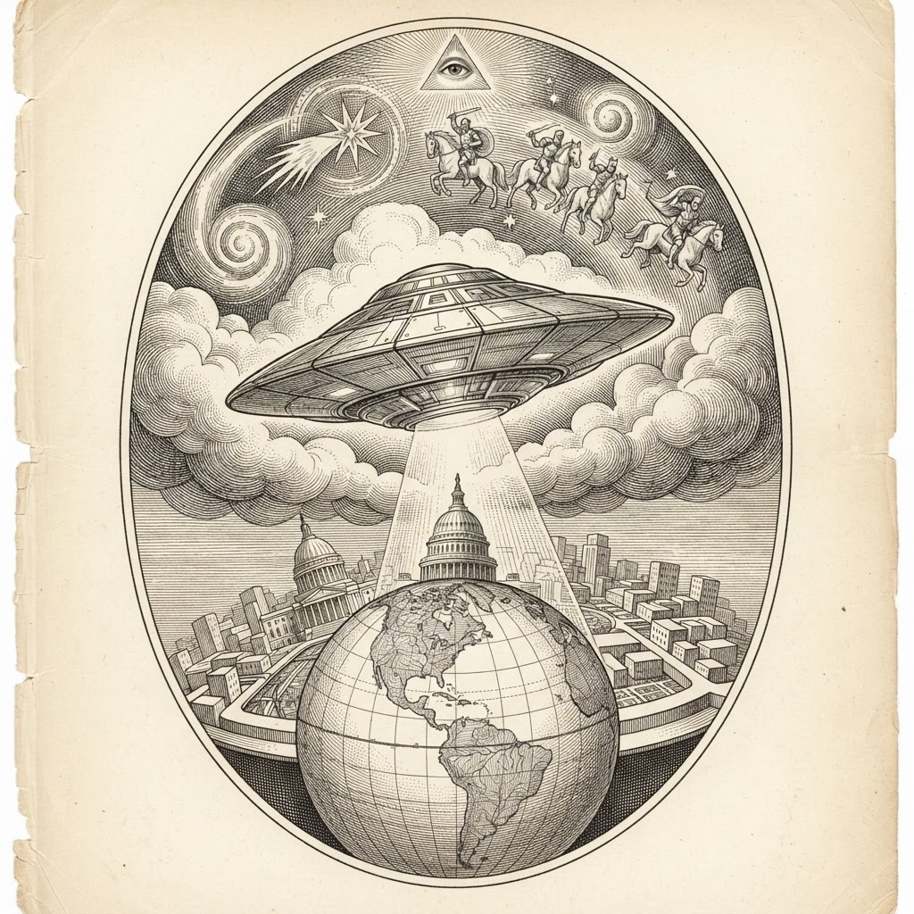 Alien Life, UAP Disclosure, and Biblical Prophecy