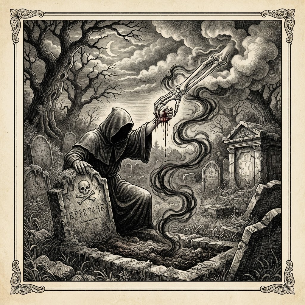 Blood Oaths and Swearing on Someone's Grave: Universal Folklore