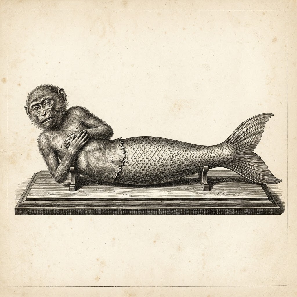 The Fiji Mermaid: P.T. Barnum's Most Famous Hoax