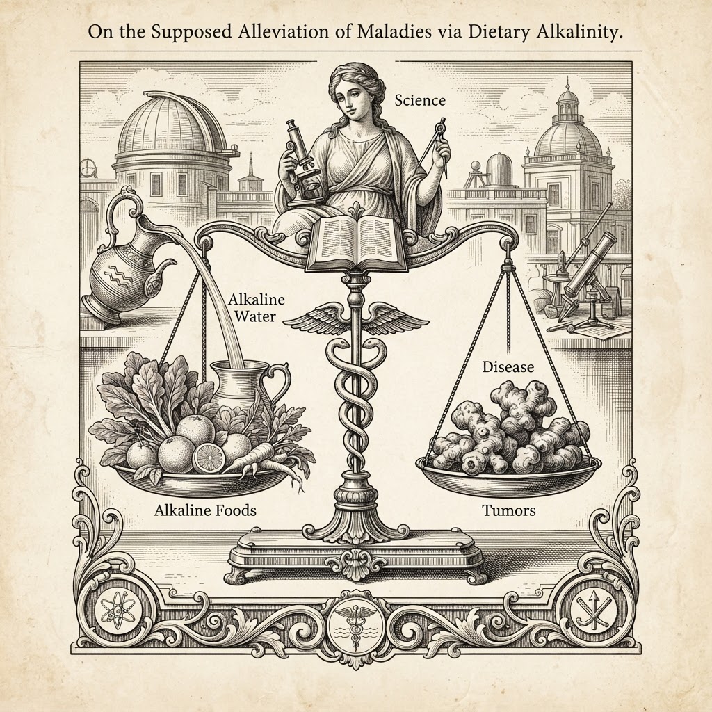 Alkaline Water and the Alkaline Diet Myth