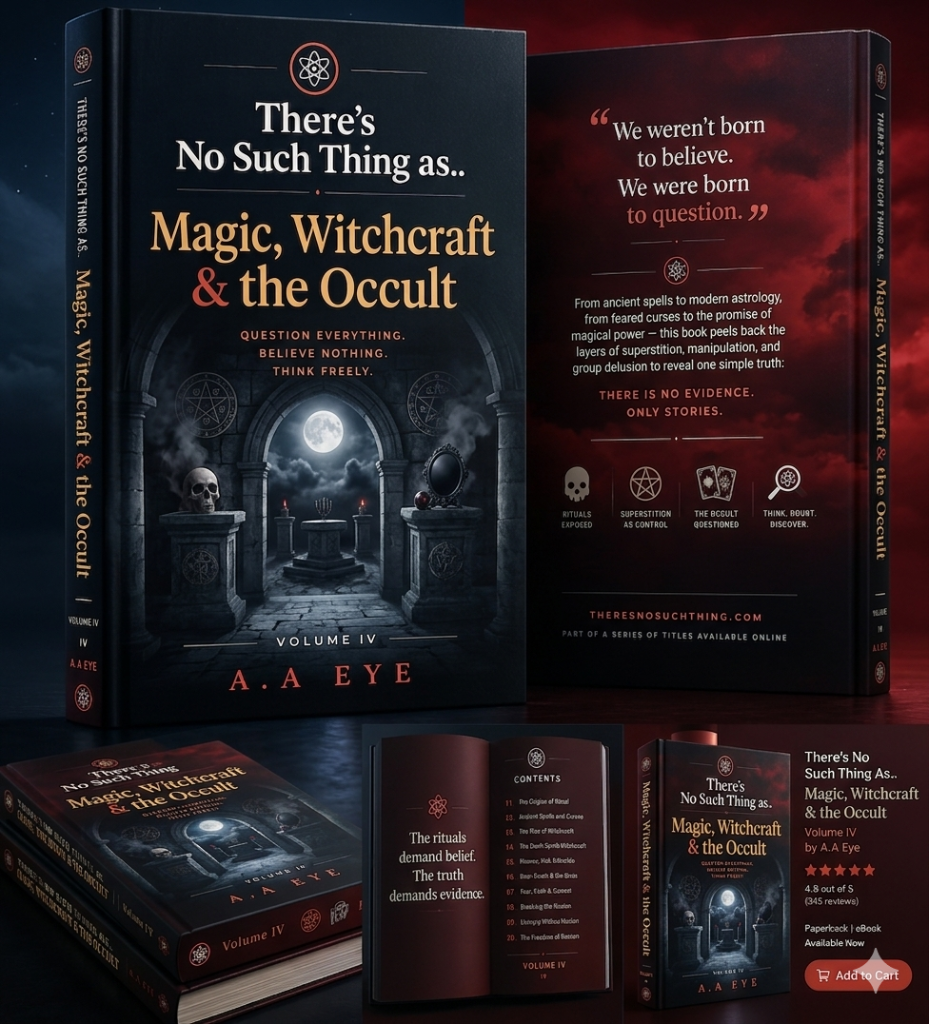 There's No Such Thing As… Magic, Witchcraft & the Occult