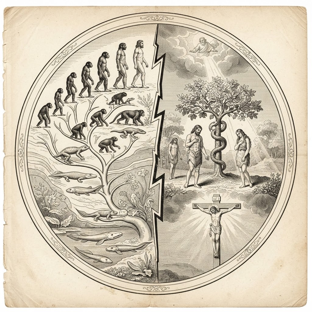 Evolution vs. The Fall: Why Adam and Eve Never Existed