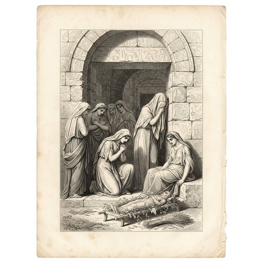 Tammuz/Dumuzi: The Dying God Mourned at Jerusalem's Temple Gates (Named in the Bible)