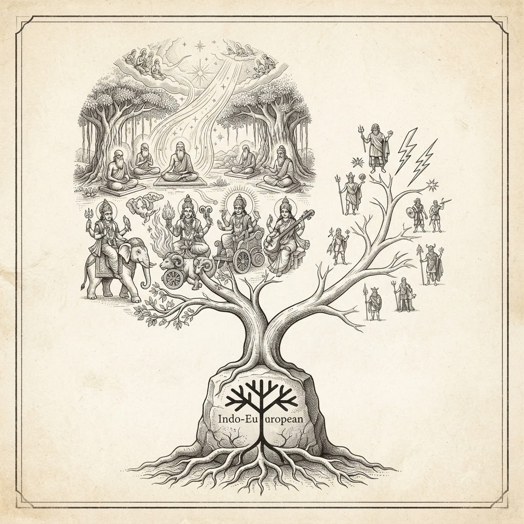 The Indo-European Root of Vedic Mythology