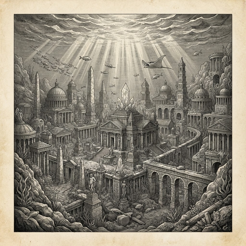 Lost City of Atlantis
