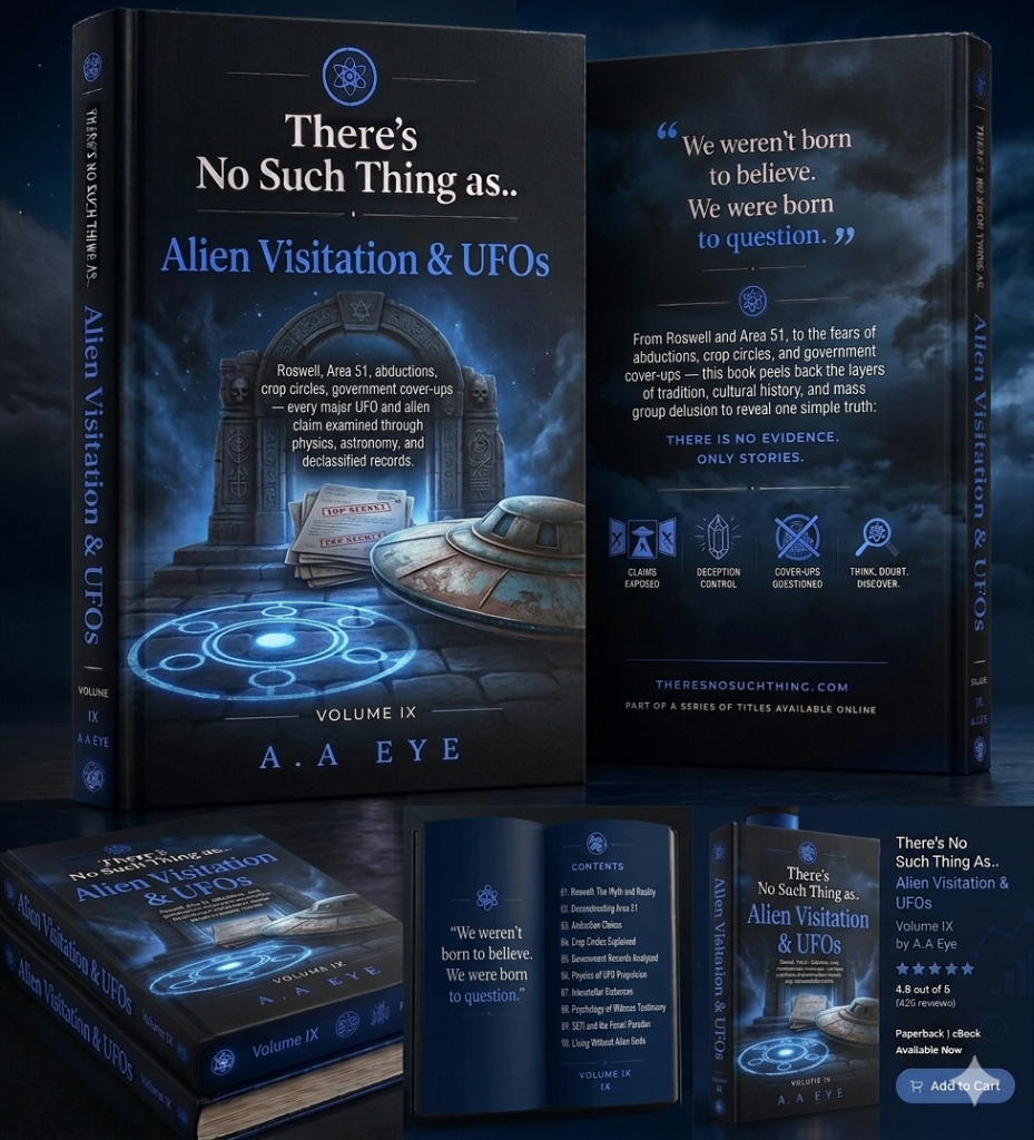 There's No Such Thing As… Alien Visitation & UFOs