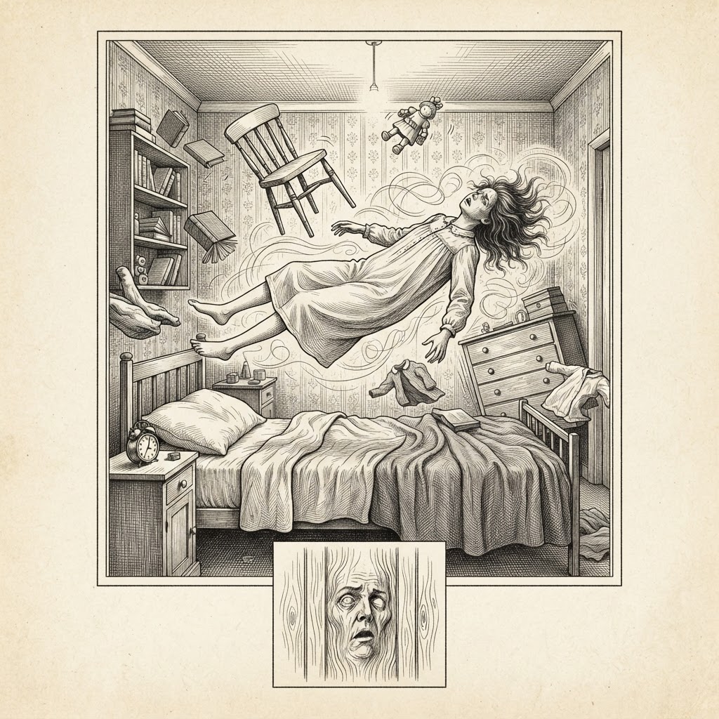 The Enfield Poltergeist: The Real Story Behind The Conjuring 2