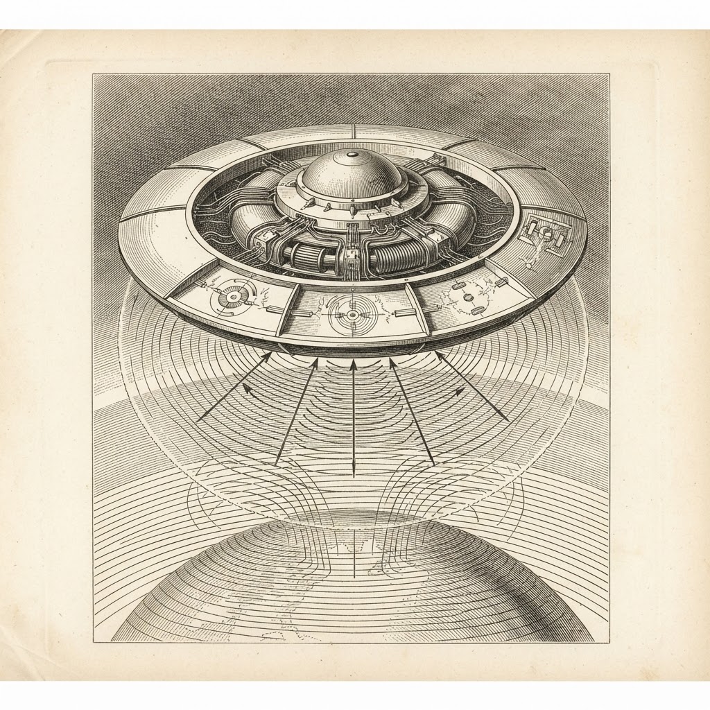 Electrogravatics