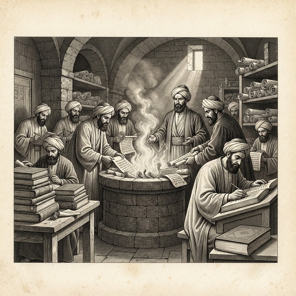 Uthman's Burning of Quran Manuscripts