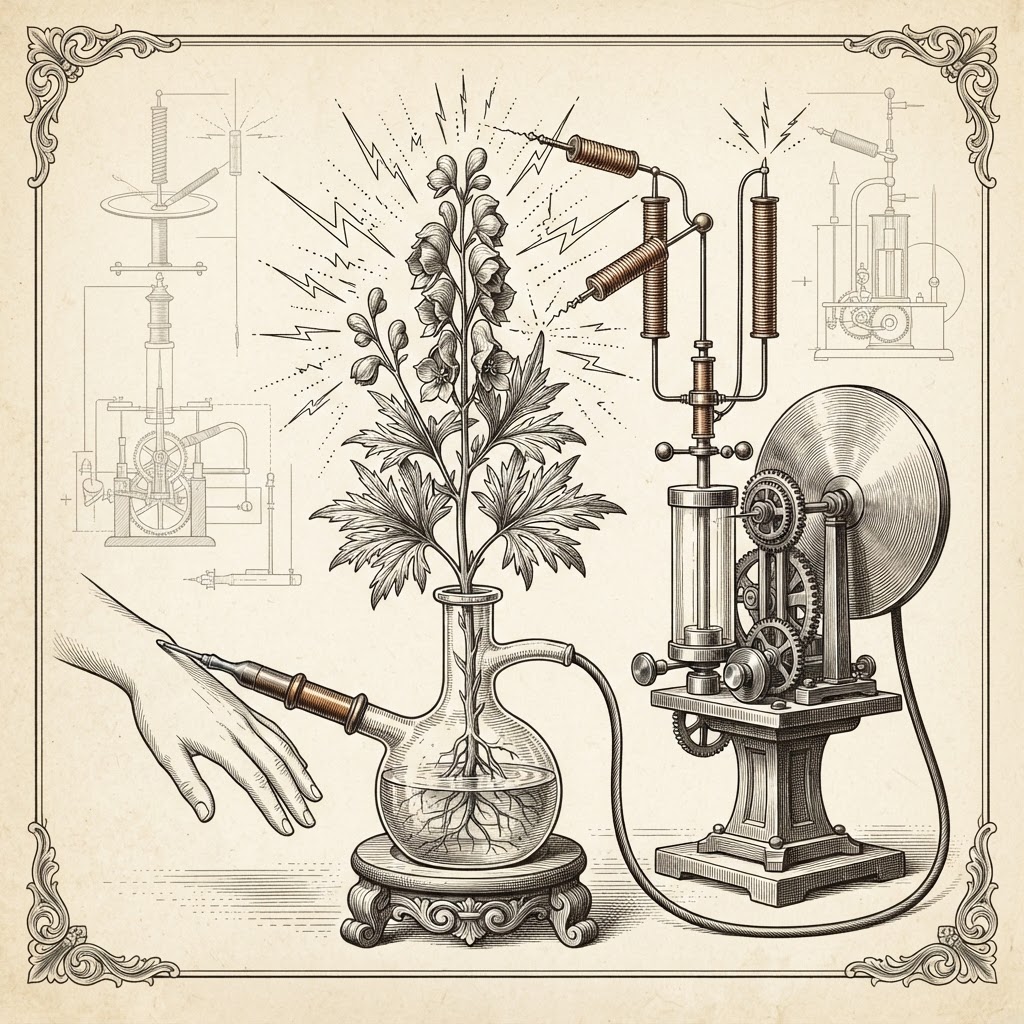 Electrohomeopathy