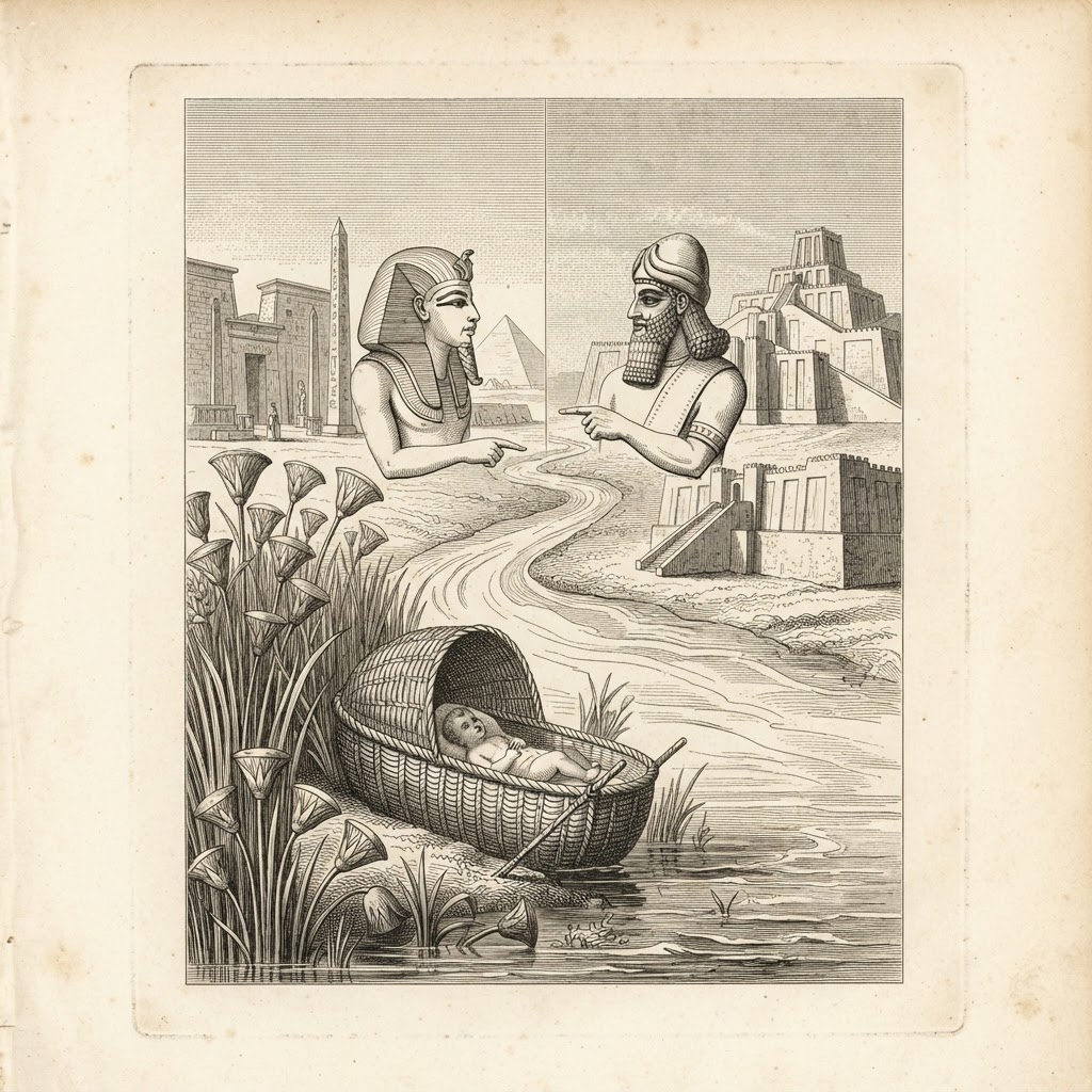 Moses and the Birth of Sargon: Identical Legends