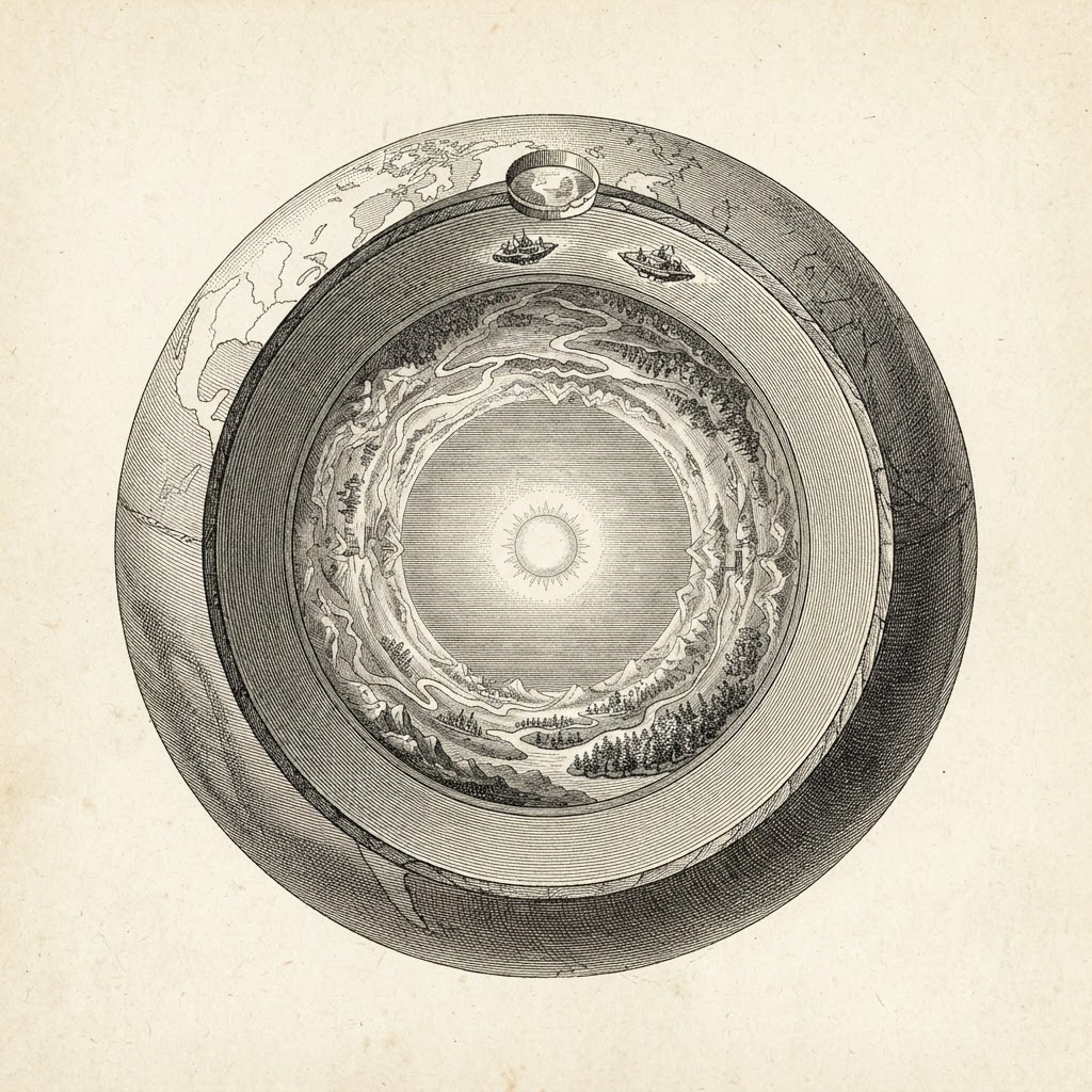 Hollow Earth Theory