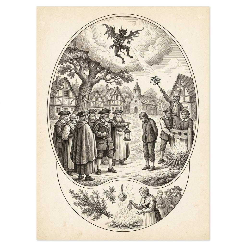 Witchcraft Accusations and Scapegoating in Folk Religions