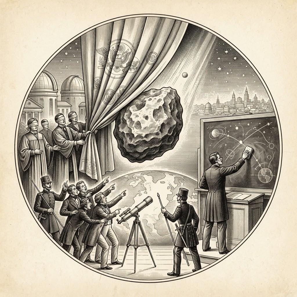 Asteroid Apocalypse: How Planetary Defense Disinformation Distorts Real Science