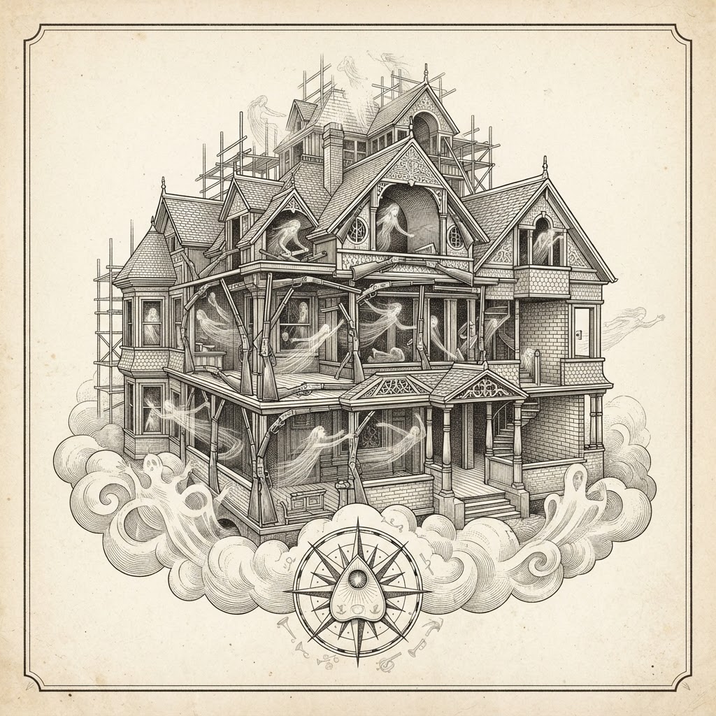 The Winchester Mystery House: Built on Spiritualist Superstition