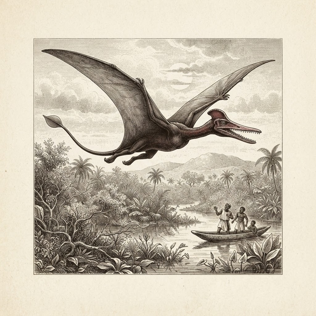 Kongamato: The Zambian Pterosaur That Creationists Cite as Living Dinosaurs