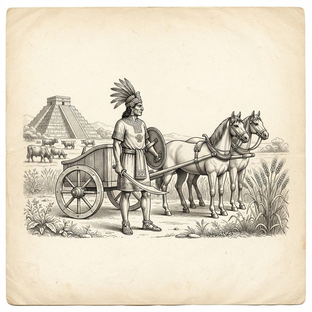 Book of Mormon's Anachronistic Fauna and Technology