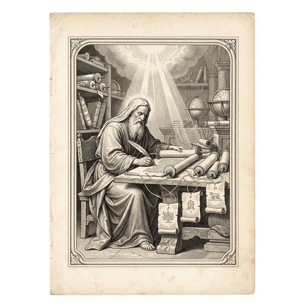 The Documentary Hypothesis: The Torah's Four Human Authors
