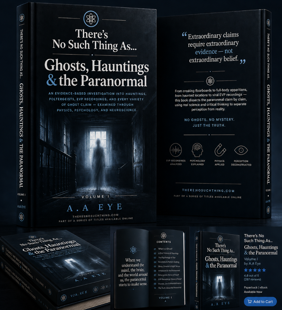There's No Such Thing As… Ghosts, Hauntings & the Paranormal