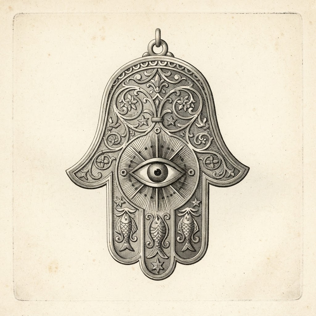 The Hamsa / Hand of Fatima: Protection Amulet Across Cultures