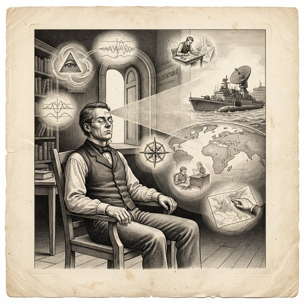 Project Stargate: The CIA's Real Remote Viewing Program