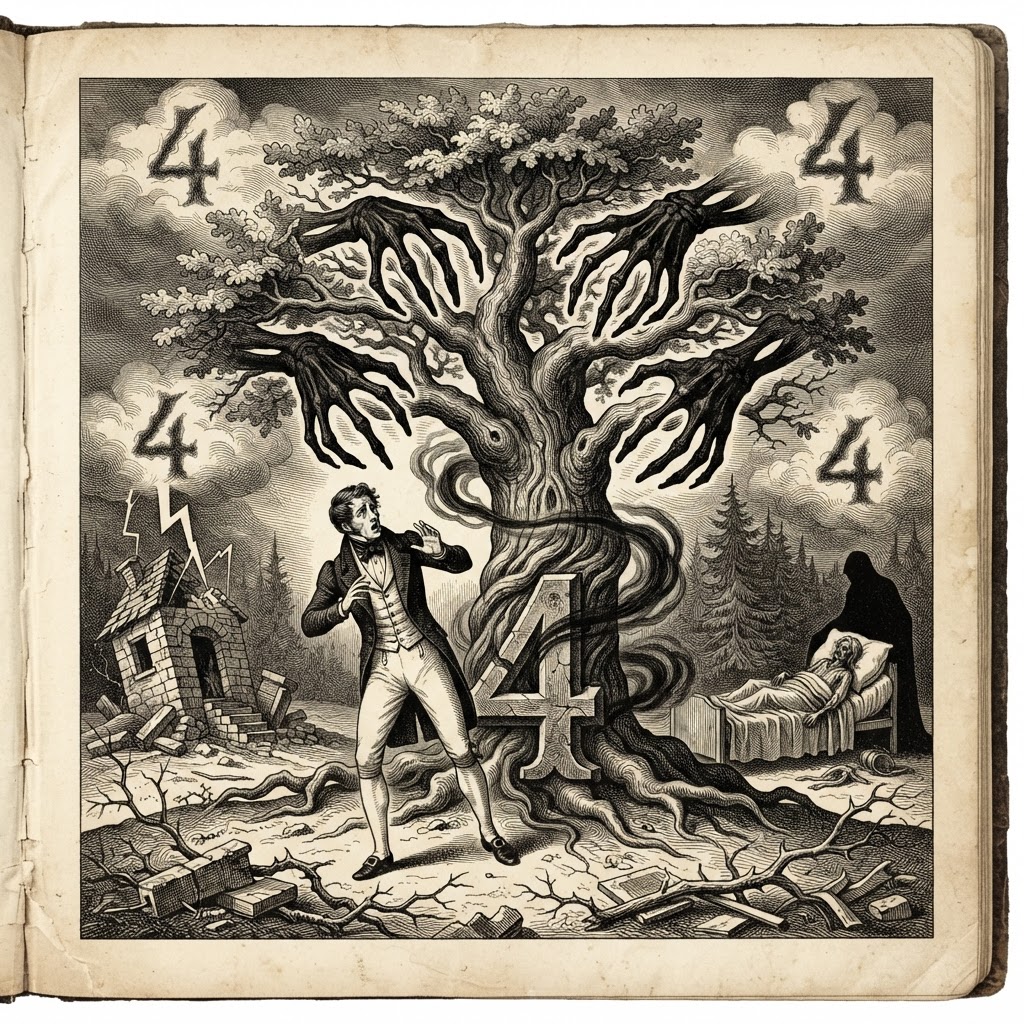 Tetraphobia: The Fear of the Number 4