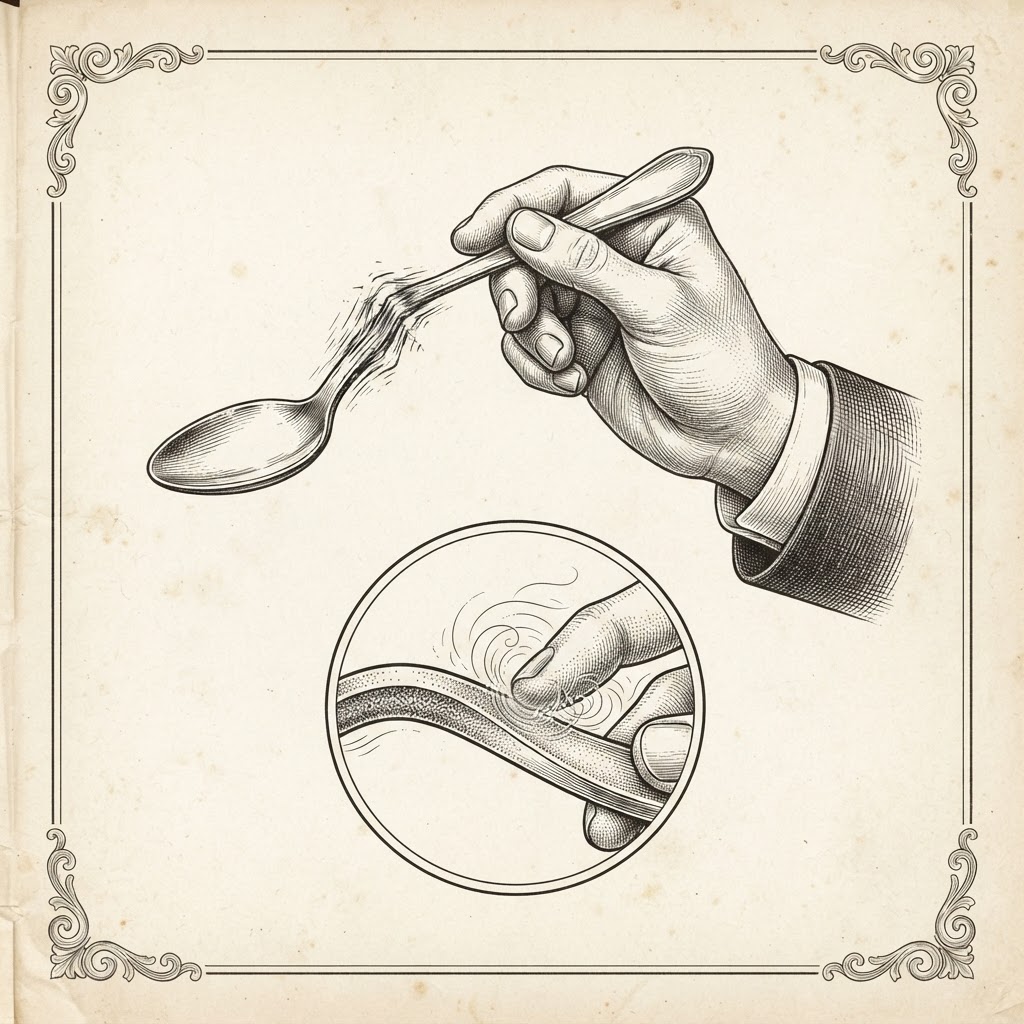 Uri Geller and Spoon Bending: The Most Famous Psychic Fraud