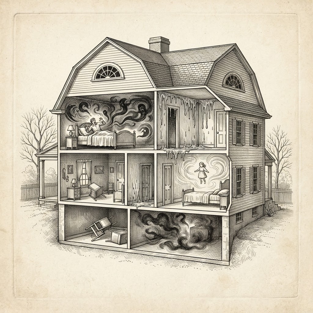 The Amityville Horror: The Most Famous Haunted House Hoax