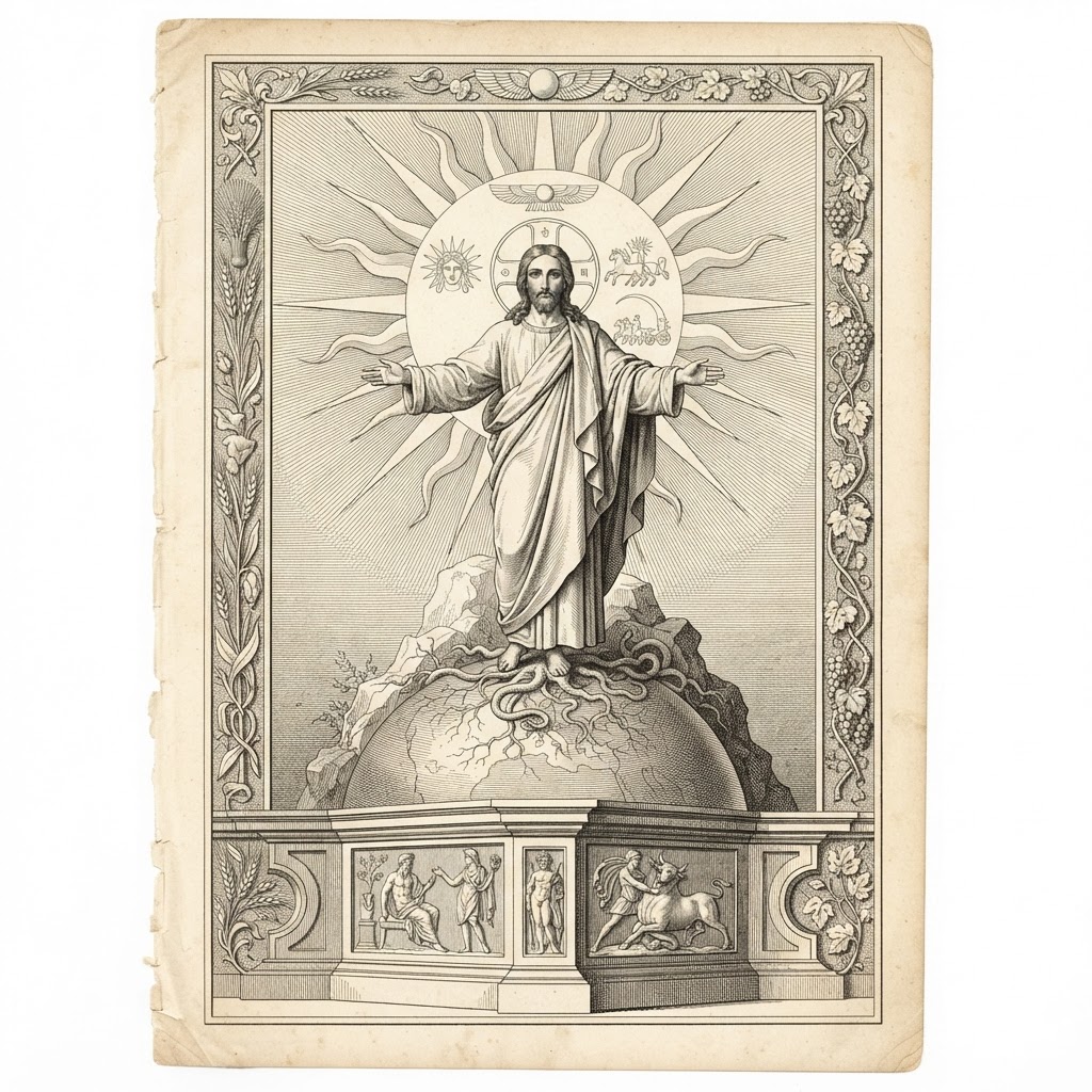 Pagan Precedents: Jesus as a Solar Deity