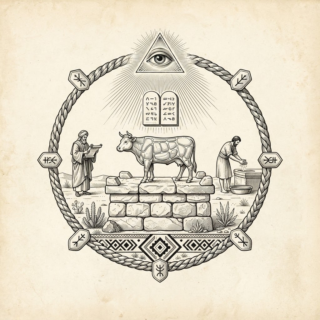 Kosher Laws as Ancient Hygiene and Tribal Boundary Marking