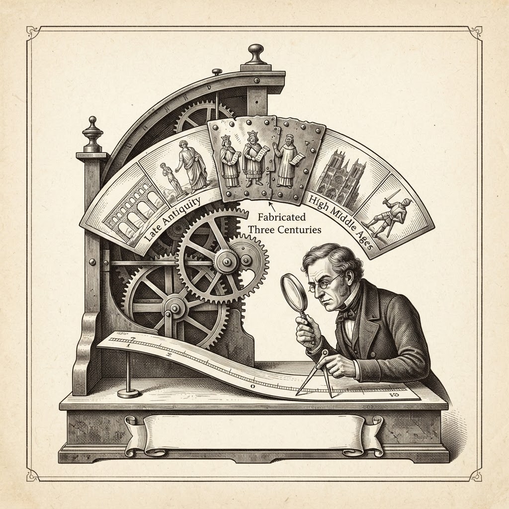 The Phantom Time Hypothesis: Did the Early Middle Ages Never Happen?