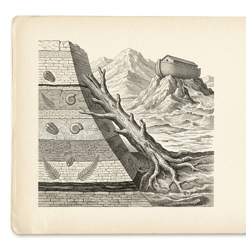 Noah's Flood Never Happened: Geology vs. Genesis