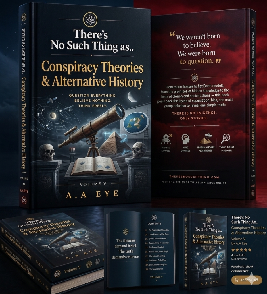 There's No Such Thing As… Conspiracy Theories & Alternative History