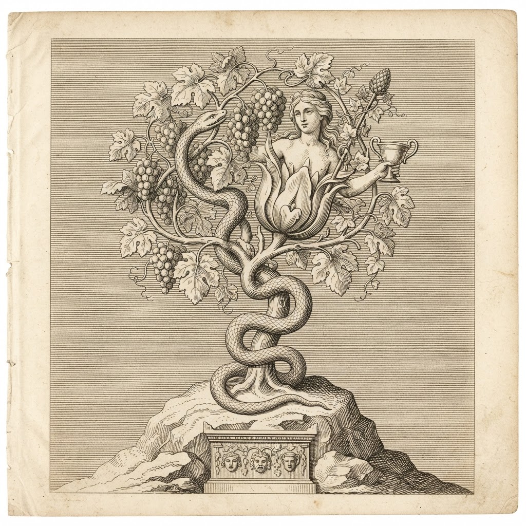 Dionysus: The Greek God of Wine Who Was Born of a Virgin and Resurrected