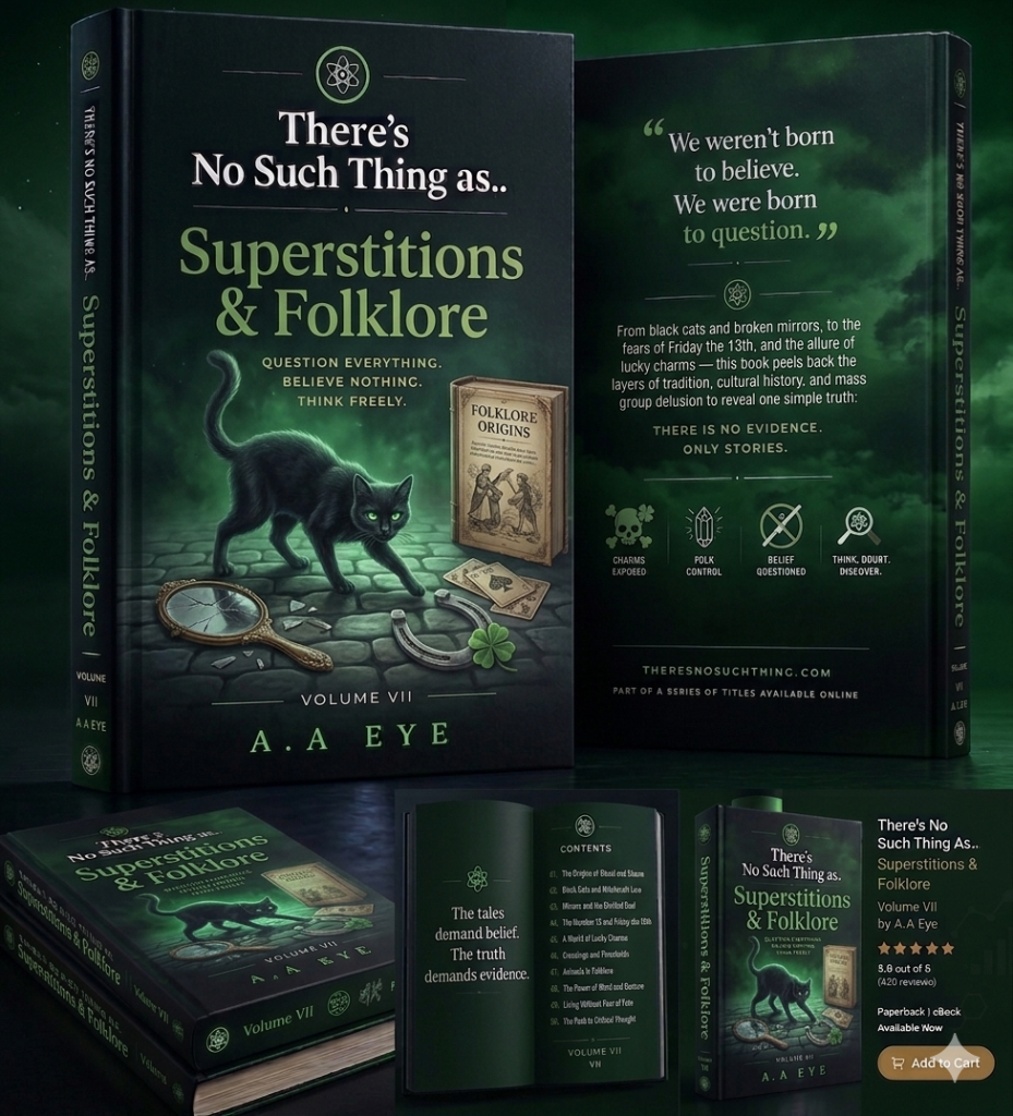 There's No Such Thing As… Superstitions & Folklore