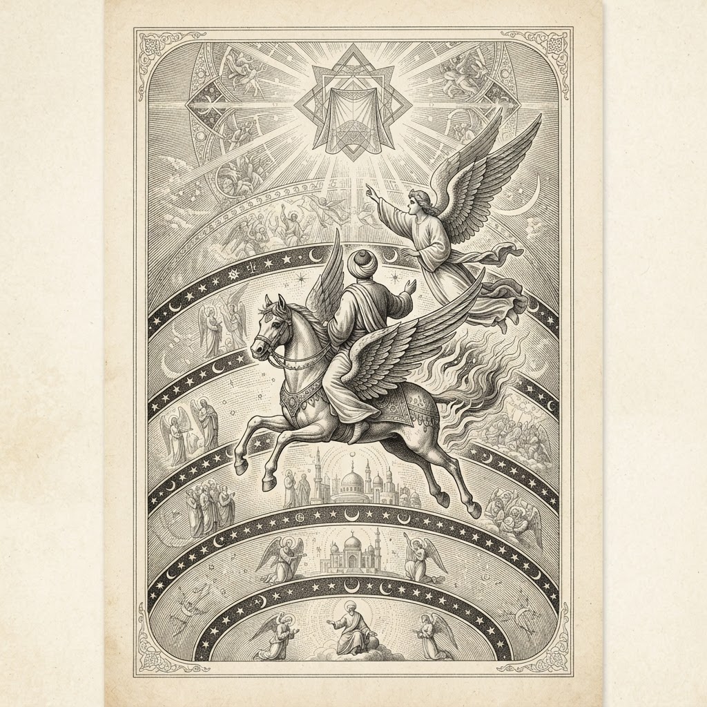 The Night Journey (Isra and Mi'raj): Shamanic Mythology