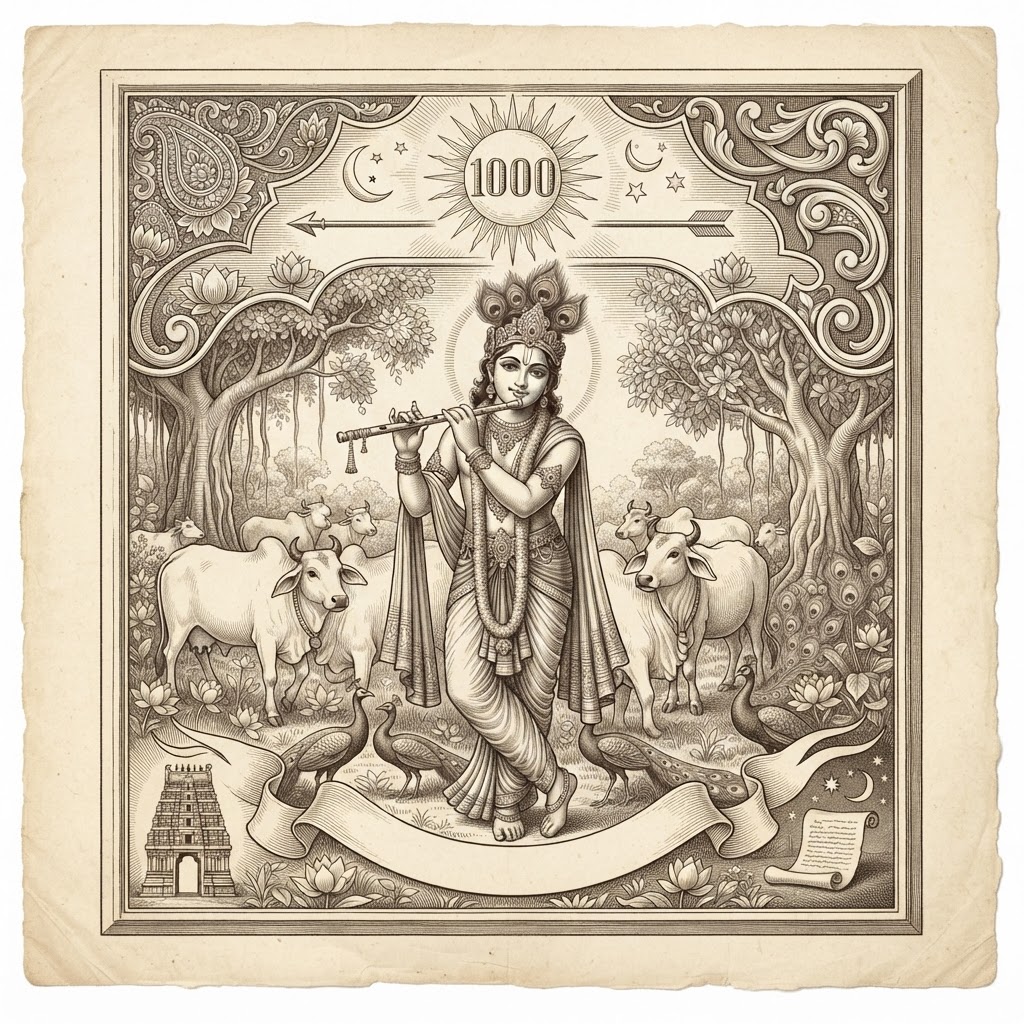 Krishna: The Hindu God Born of a Virgin Who Predates Jesus by 1,000 Years