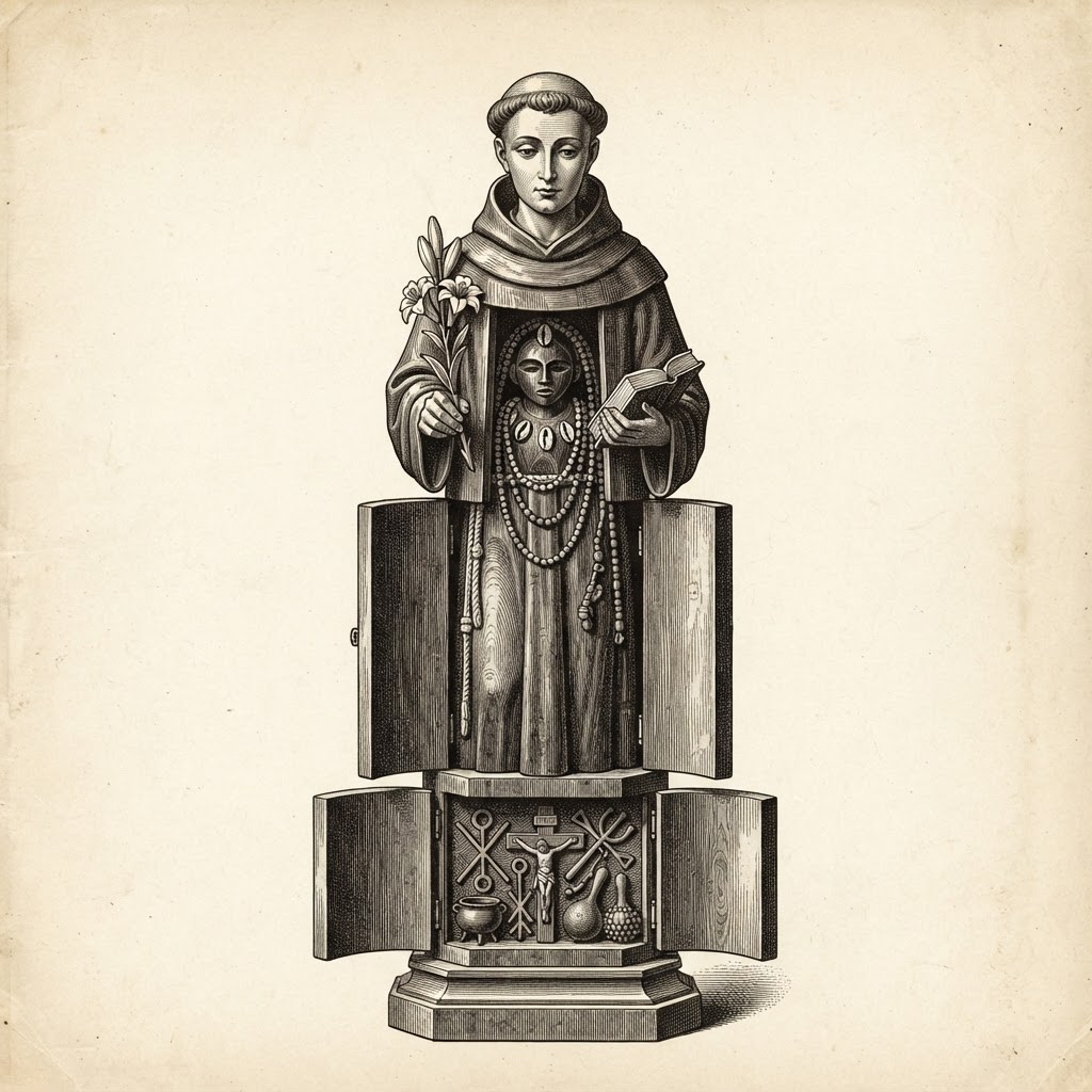 Syncretism: How Folk Religions Survive by Disguising as Catholicism